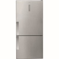 Refurbished Hotpoint H84BE72XO3 Freestanding 558 Litre 60/40 Frost Free Fridge Freezer Stainless Steel