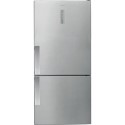 A1/H84BE72X Refurbished Hotpoint H84BE72X Freestanding 588 Litre 60/40 Frost Free Fridge Freezer Inox