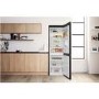 Hotpoint H8A1ESBWTD 338 Litre Freestanding Fridge Freezer 50/50 Split Frost Free 59.5cm Wide - Silver
