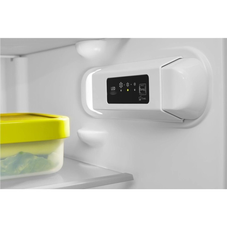 Hotpoint H8A1ESBWTD 338 Litre Freestanding Fridge Freezer 50/50 Split Frost Free 59.5cm Wide - Silver