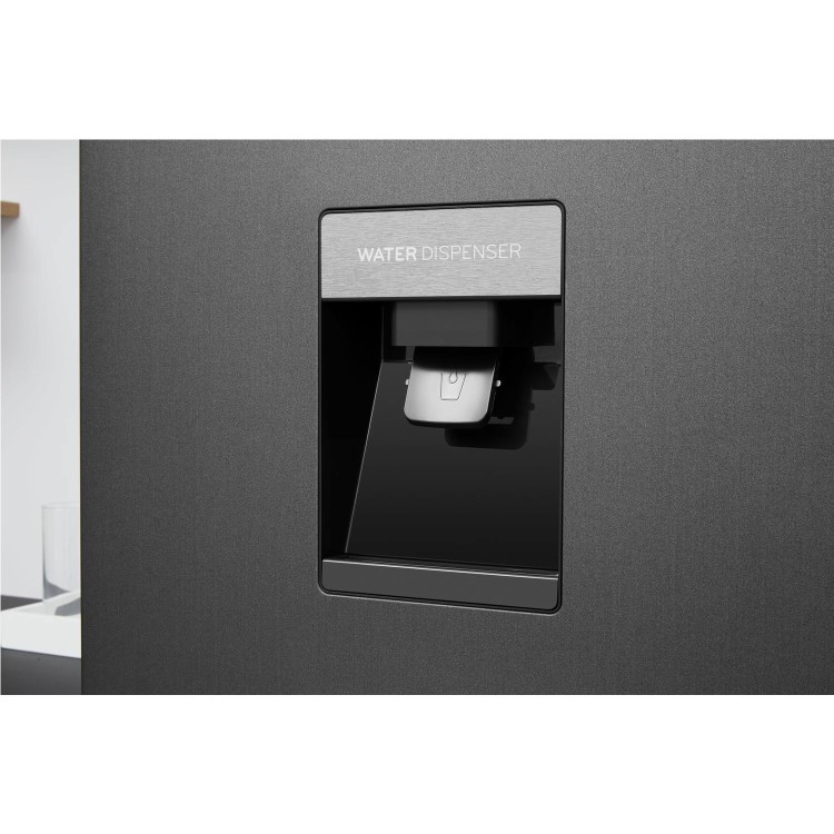 Hotpoint H8A1ESBWTD 338 Litre Freestanding Fridge Freezer 50/50 Split Frost Free 59.5cm Wide - Silver