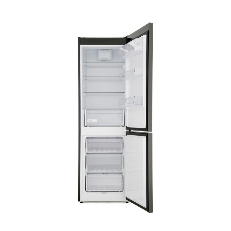 HOTPOINT H8A1ESB 338 Litre Freestanding Fridge Freezer 50/50 Split Frost Free 59.5cm Wide - Silver