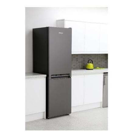 HOTPOINT H8A1ESB 338 Litre Freestanding Fridge Freezer 50/50 Split Frost Free 59.5cm Wide - Silver