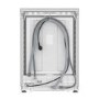 Hotpoint Hydroforce Freestanding Dishwasher - Maxi Space B-Rated Stainless Steel