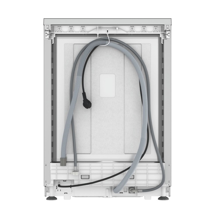Hotpoint Hydroforce Freestanding Dishwasher - Maxi Space B-Rated Stainless Steel
