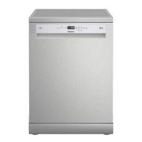 Hotpoint Hydroforce Freestanding Dishwasher - Maxi Space B-Rated Stainless Steel