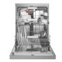 Hotpoint Hydroforce Freestanding Dishwasher - Maxi Space B-Rated Stainless Steel