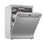 Hotpoint Hydroforce Freestanding Dishwasher - Maxi Space B-Rated Stainless Steel