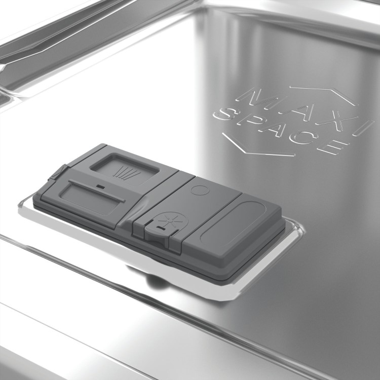 Hotpoint Hydroforce Freestanding Dishwasher - Maxi Space B-Rated Stainless Steel