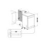 Hotpoint Freestanding Dishwasher - A-rated Inox
