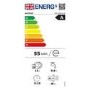 Hotpoint Freestanding Dishwasher - A-rated Inox
