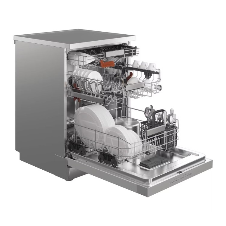 Hotpoint Freestanding Dishwasher - A-rated Inox