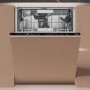 Refurbished Hotpoint Hydroforce H8IHP42LUK 14 Place Integrated Dishwasher