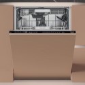 H8IHP42LUK Hotpoint Hydroforce Integrated Dishwasher - C-Rated, Black control panel