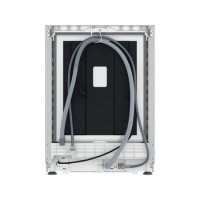Hotpoint Hydroforce Integrated Dishwasher - B-Rated, Black control panel
