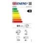 Refurbished Hotpoint Hydroforce Integrated Dishwasher - B-Rated Black control panel