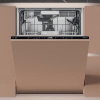Refurbished Hotpoint Hydroforce Integrated Dishwasher - B-Rated Black control panel Refurbished Hotpoint Hydroforce Integrated Dishwasher - B-Rated Black control panel