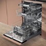 Refurbished Hotpoint Hydroforce Integrated Dishwasher - B-Rated Black control panel