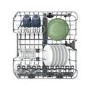 Refurbished Hotpoint Hydroforce Integrated Dishwasher - B-Rated Black control panel