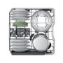Refurbished Hotpoint Hydroforce Integrated Dishwasher - B-Rated Black control panel