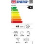 Refurbished Hotpoint AutoDose H8W946WBUK Freestanding 9KG 1400 Spin Washing Machine White