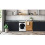 Refurbished Hotpoint AutoDose H8W946WBUK Freestanding 9KG 1400 Spin Washing Machine White