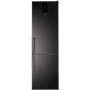 Refurbished Hotpoint H9T921TKSH2 Freestanding 368 Litre 60/40 Fridge Freezer Black Stainless Steel