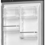 Refurbished Hotpoint H9T921TKSH2 Freestanding 368 Litre 60/40 Fridge Freezer Black Stainless Steel