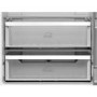 Refurbished Hotpoint H9T921TKSH2 Freestanding 368 Litre 60/40 Fridge Freezer Black Stainless Steel