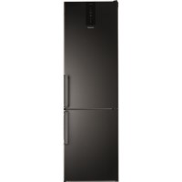 Refurbished Hotpoint H9T921TKSH Freestanding 368 Litre 70/30 Frost Free Fridge Freezer Black