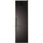 Refurbished Hotpoint H9T921TKSH Freestanding 368 Litre 70/30 Frost Free Fridge Freezer Black