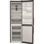 Refurbished Hotpoint H9T921TKSH Freestanding 368 Litre 70/30 Frost Free Fridge Freezer Black