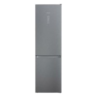 Refurbished Hotpoint H9X94TSX2 Freestanding 367 Litre 60/40 Frost Free Fridge Freezer Stainless Steel