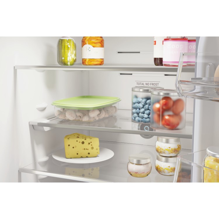 Hotpoint 367 Litre 70/30 Freestanding Fridge Freezer - Saturn Steel