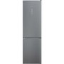 Hotpoint 367 Litre 70/30 Freestanding Fridge Freezer - Saturn Steel