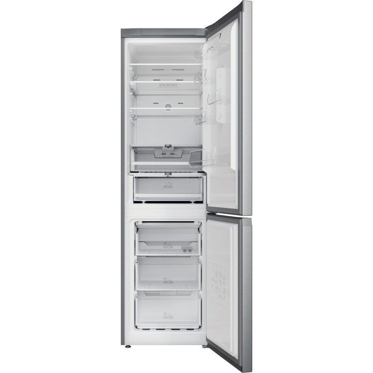 Hotpoint 367 Litre 70/30 Freestanding Fridge Freezer - Saturn Steel