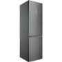 Hotpoint 367 Litre 70/30 Freestanding Fridge Freezer - Saturn Steel
