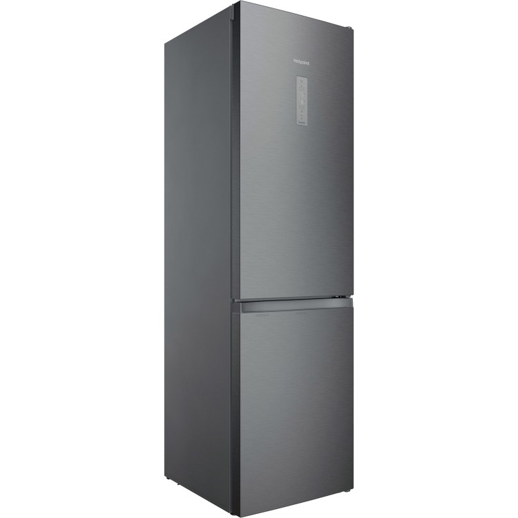 Hotpoint 367 Litre 70/30 Freestanding Fridge Freezer - Saturn Steel