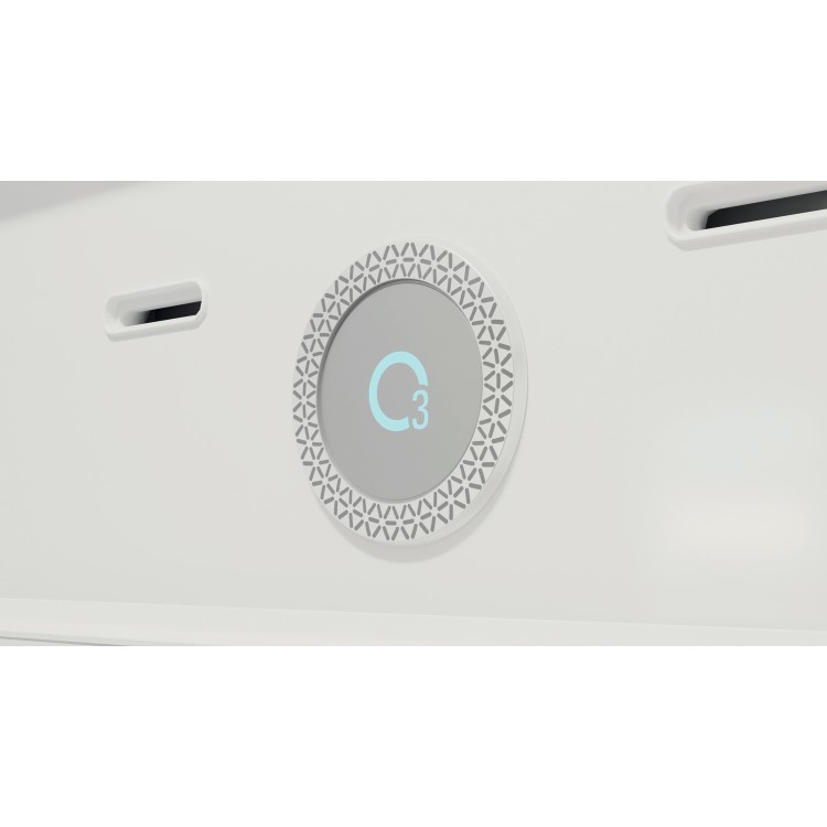 Hotpoint 367 Litre 70/30 Freestanding Fridge Freezer - Saturn Steel