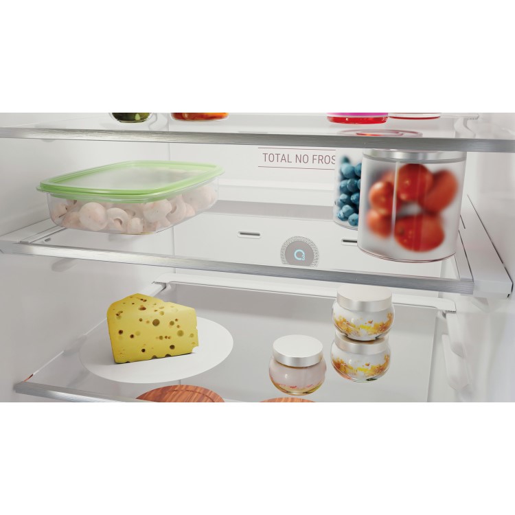 Hotpoint 367 Litre 70/30 Freestanding Fridge Freezer - Saturn Steel