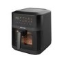 Hisense HAF1800DCDUK 6.3L Air Fryer with Touch Colour Display - Black
