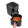 Hisense HAF1800DCDUK 6.3L Air Fryer with Touch Colour Display - Black
