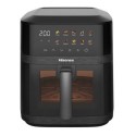 HAF1800DCDUK Hisense HAF1800DCDUK 6.3L Air Fryer with Touch Colour Display - Black
