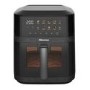 Hisense HAF1800DCDUK 6.3L Air Fryer with Touch Colour Display - Black