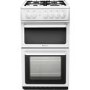 Hotpoint HAG51P 50cm Twin Cavity Gas Cooker White