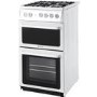 Hotpoint HAG51P 50cm Twin Cavity Gas Cooker White