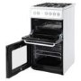Hotpoint HAG51P 50cm Twin Cavity Gas Cooker White