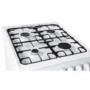 Hotpoint HAG51P 50cm Twin Cavity Gas Cooker White