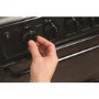 Hotpoint HAGL51K Creda Collection 50cm Double Cavity Gas Cooker Black