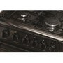 Hotpoint HAGL51K Creda Collection 50cm Double Cavity Gas Cooker Black